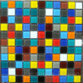 Mosaico de piscina, mosaico de parede de mosaico, mosaico de vidro de cristal (HSP301)